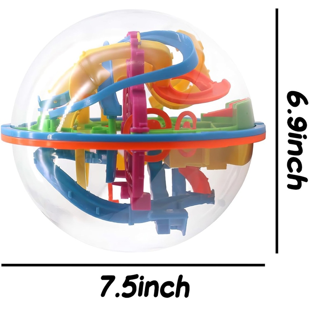Magical Intellect Ball - Multicolor Learning Toy - Picture 5 of 6